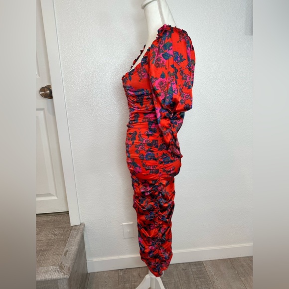 For Love & Lemons “Monet” Midi Dress - Picture 15 of 16